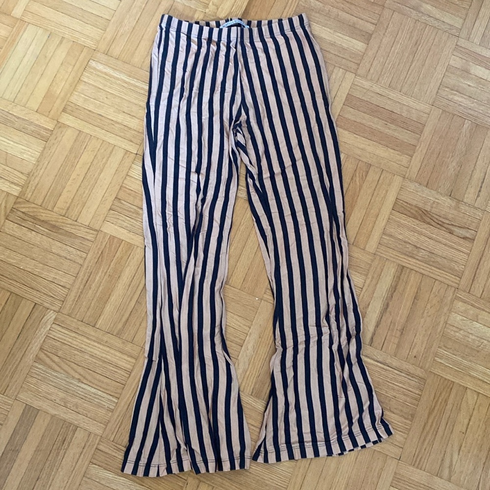 Novella Royale stripe bell pants